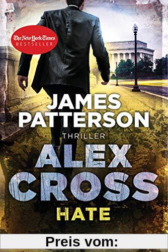 Hate - Alex Cross 24: Thriller